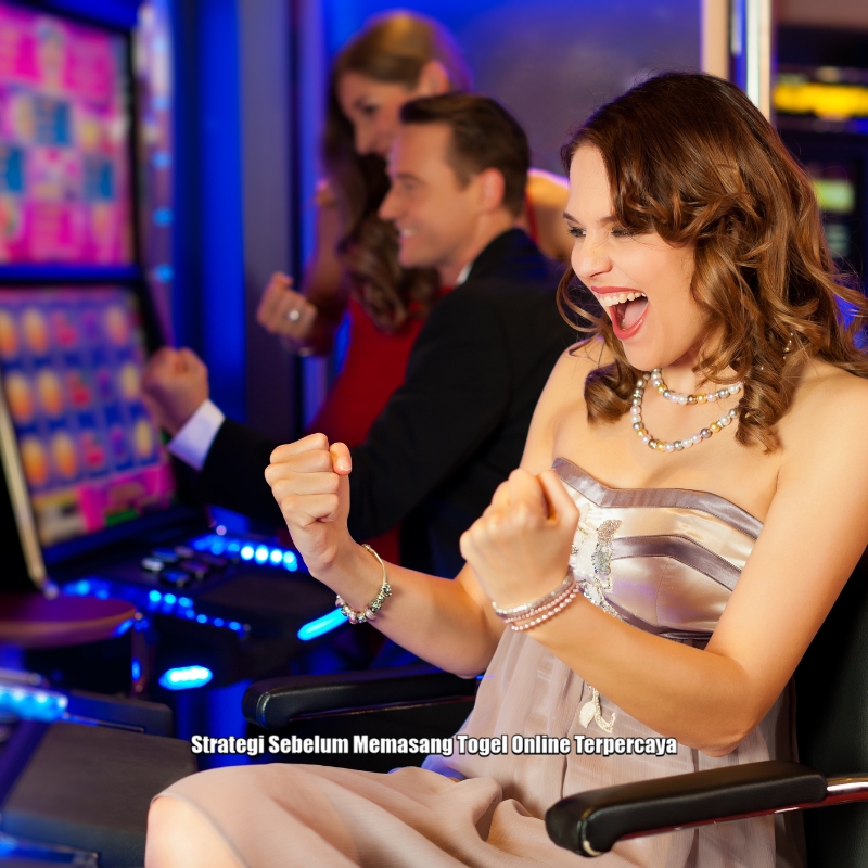 Strategi Sebelum Memasang Togel Online Terpercaya