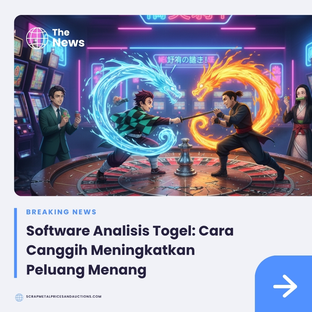 Software Analisis Togel: Cara Canggih Meningkatkan Peluang Menang