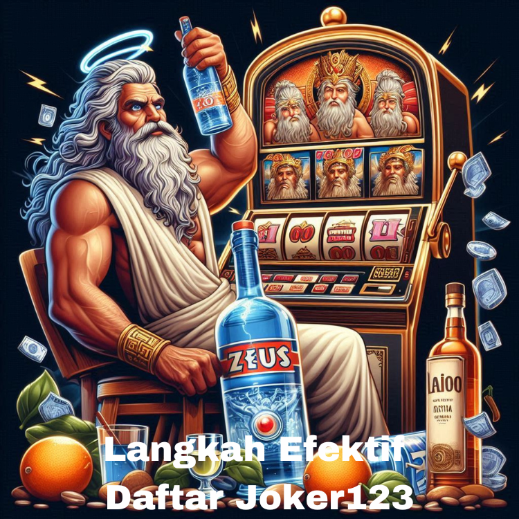 Langkah Efektif Daftar Joker123