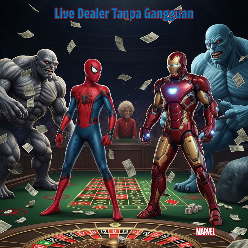 Live Dealer Tanpa Gangguan